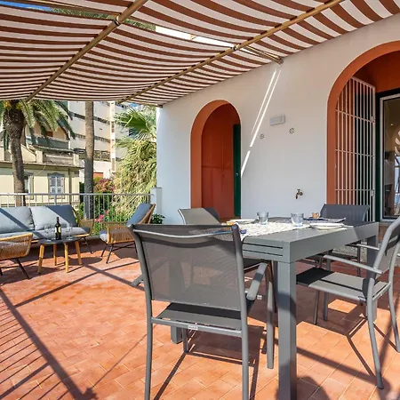 Terrazza Banzai Daire Anzio