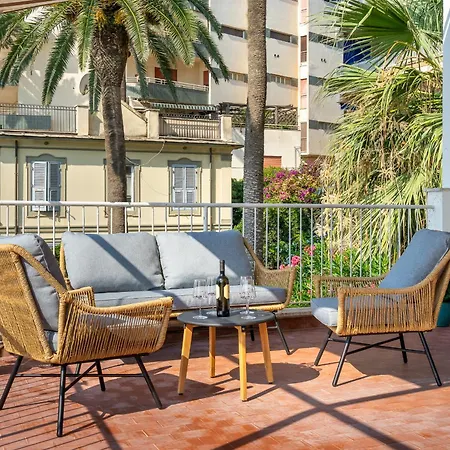 Terrazza Banzai Daire Anzio