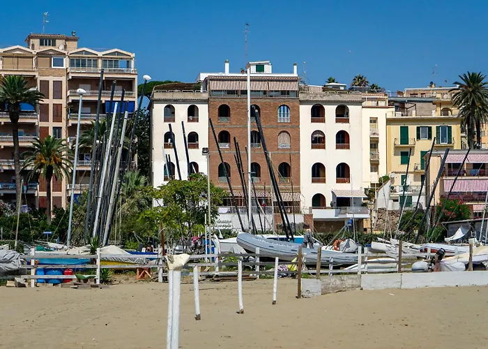 Terrazza Banzai Apartmán Anzio